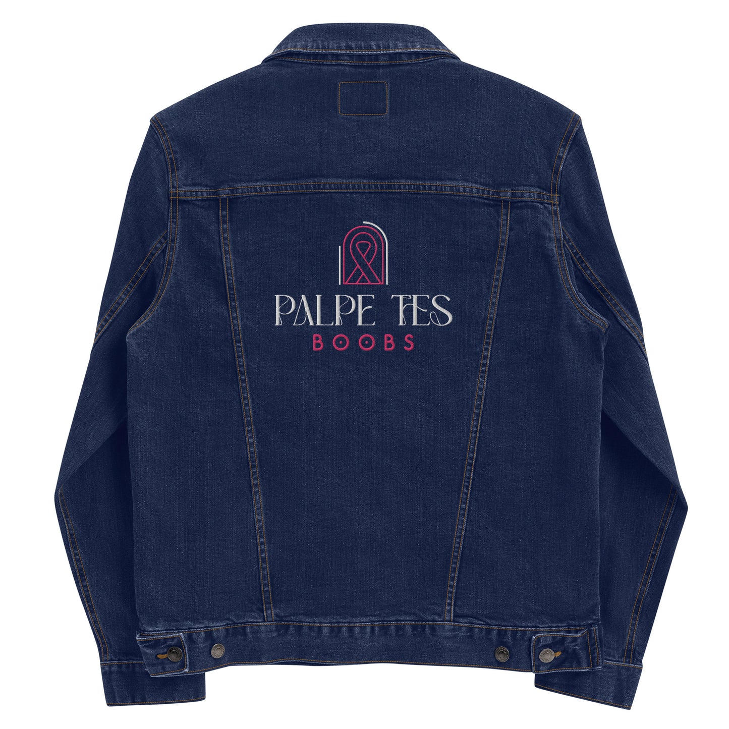 Veste en Jean Palpe tes boobs