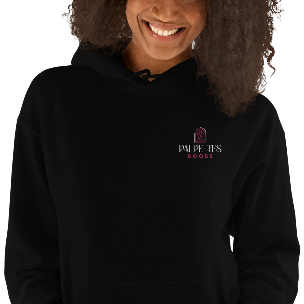 Sweat à capuche Palpe tes boobs