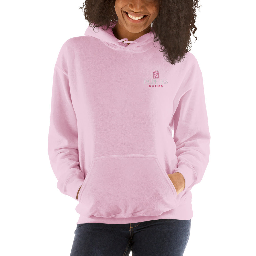 Sweat à capuche Palpe tes boobs