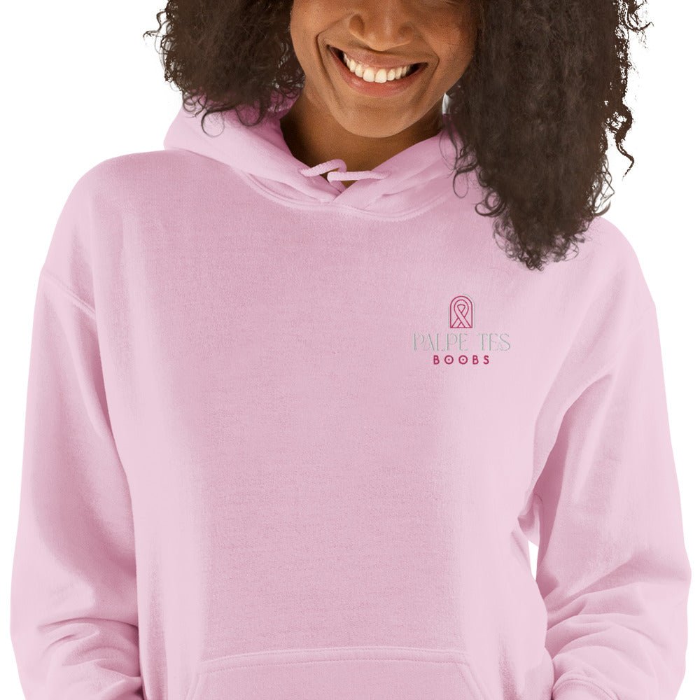 Sweat à capuche Palpe tes boobs