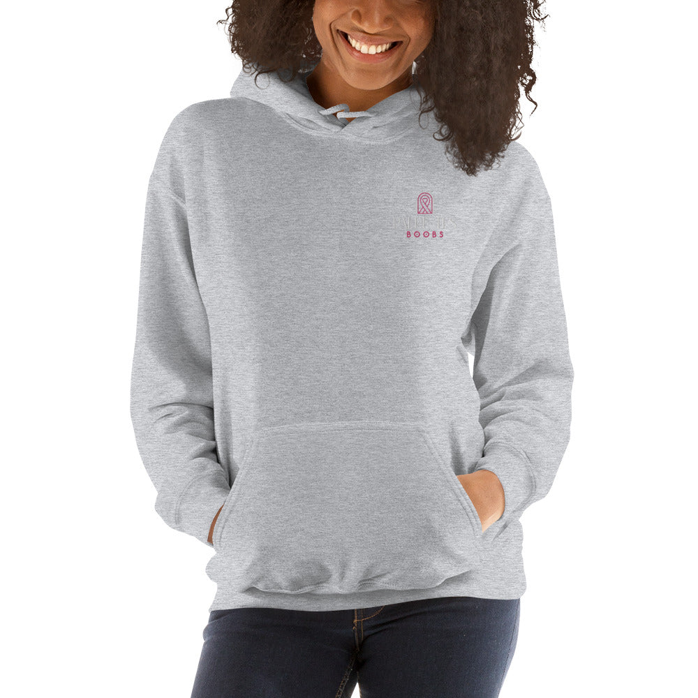 Sweat à capuche Palpe tes boobs