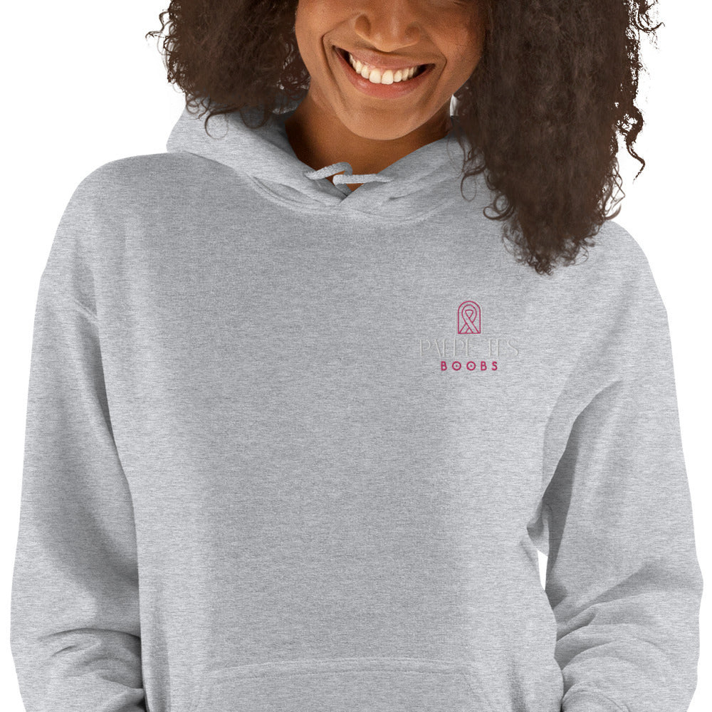 Sweat à capuche Palpe tes boobs